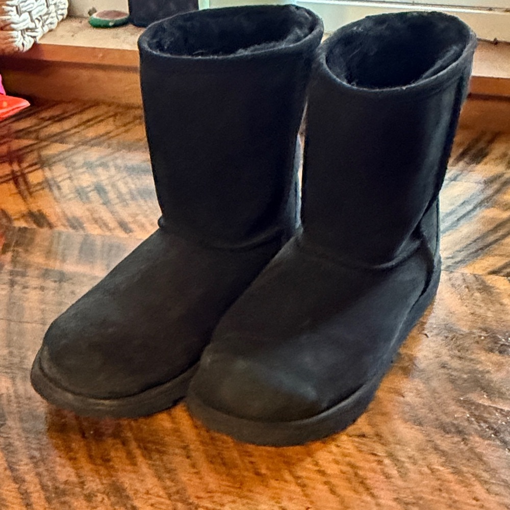 Black UGG Kids Boots